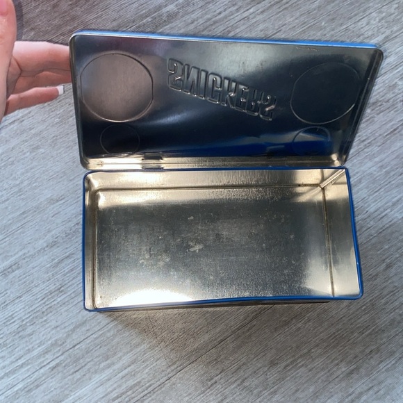 1989 Snickers radio tin - Picture 2 of 5